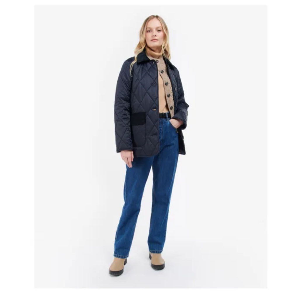 Barbour Bragar Quilted Buttoned Women’s Jacket